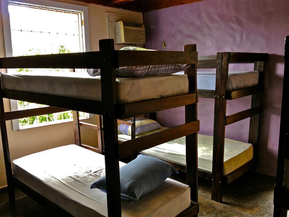 Hostel Barra Da Tijuca Tree House ריו דה ז'ניירו חדר תמונה